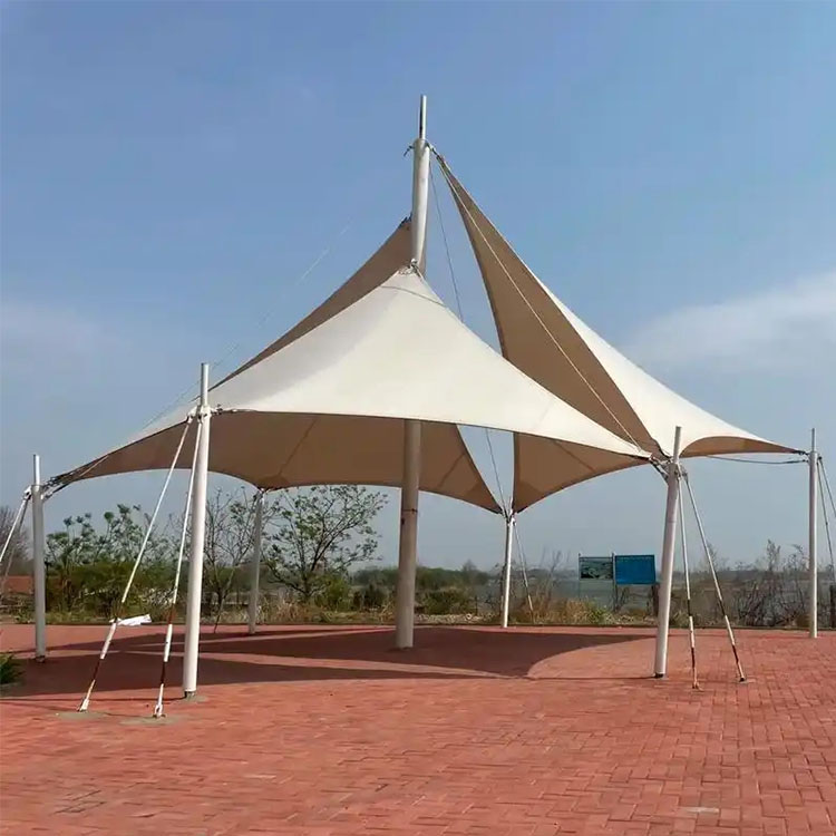 马尔康市膜结构景观棚