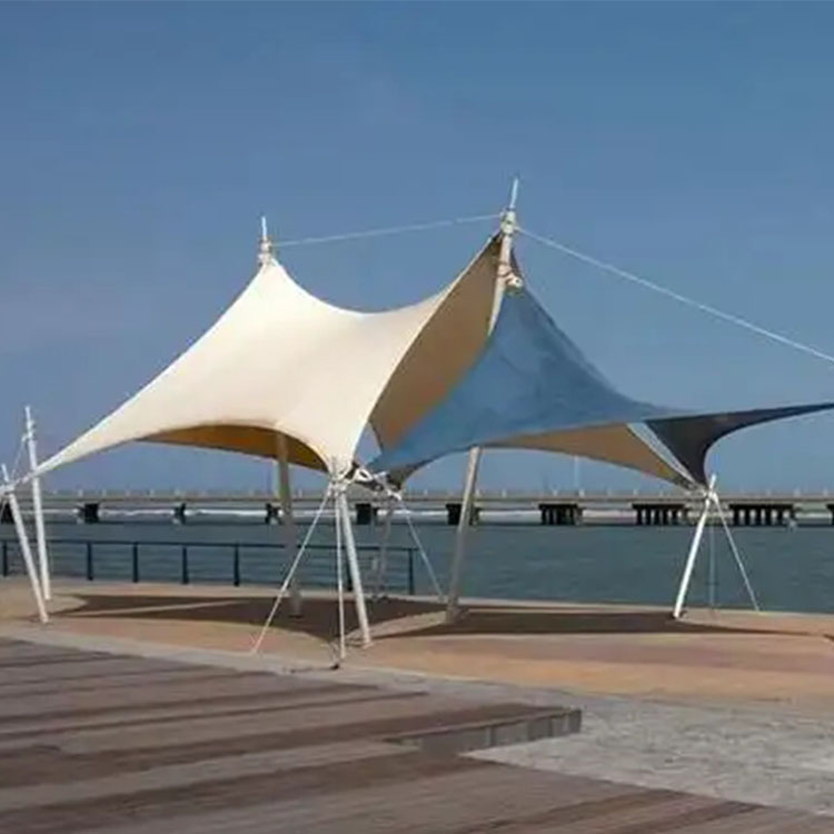 马尔康市膜结构景观棚