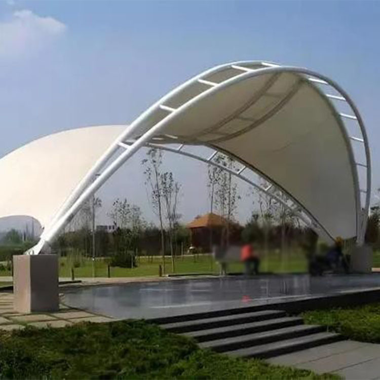 马尔康市膜结构景观棚