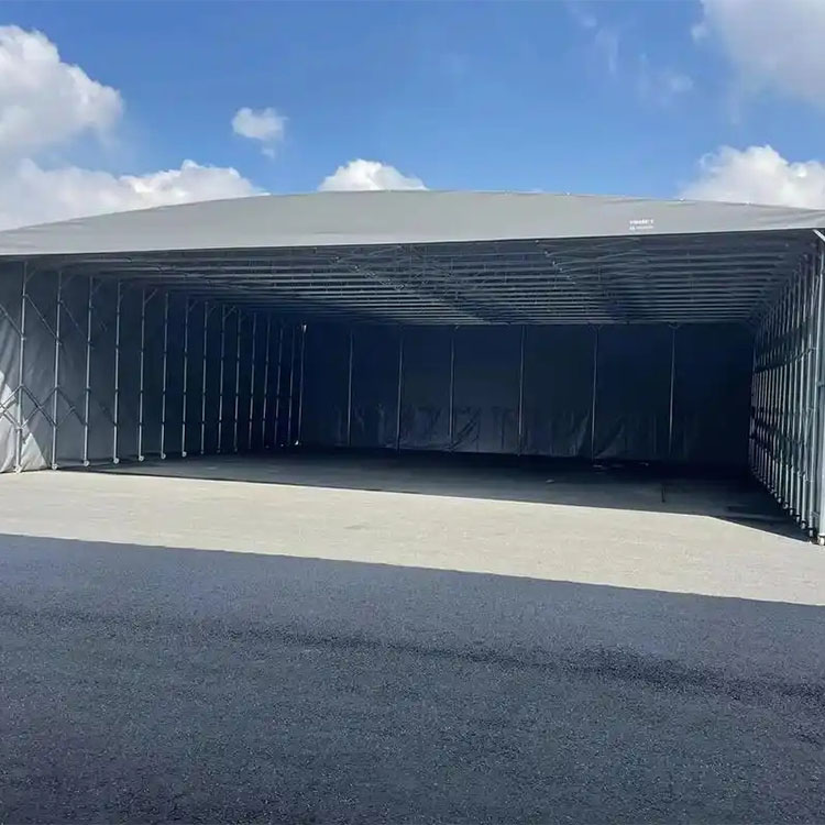 马尔康市电动/移动推拉棚