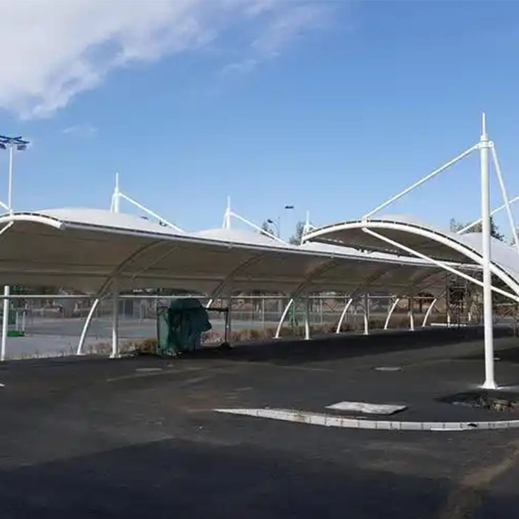 马尔康市膜结构电动车棚