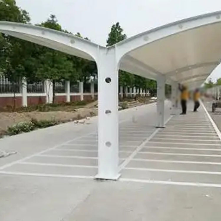 马尔康市膜结构电动车棚