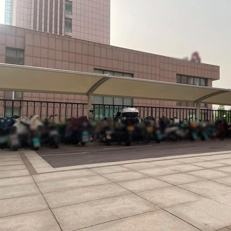 马尔康市膜结构电动车棚