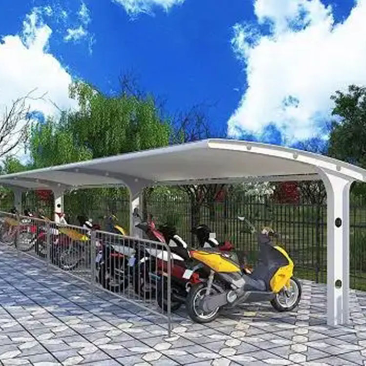 马尔康市膜结构电动车棚