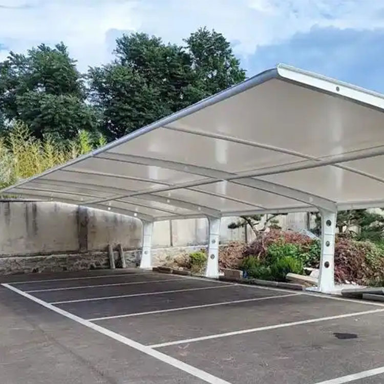 马尔康市膜结构汽车棚