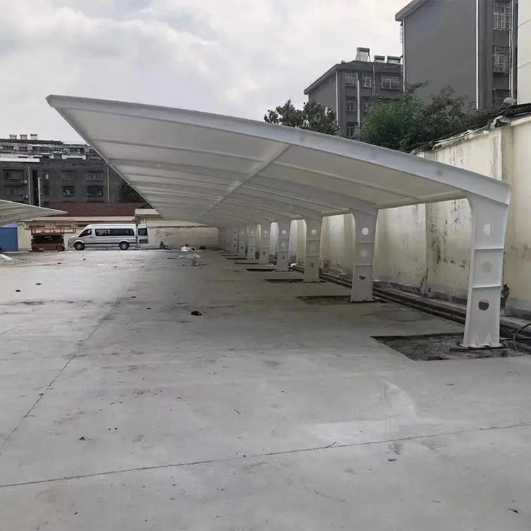 马尔康市膜结构汽车棚