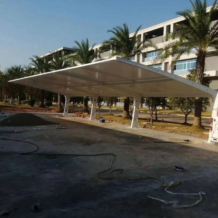 马尔康市膜结构汽车棚