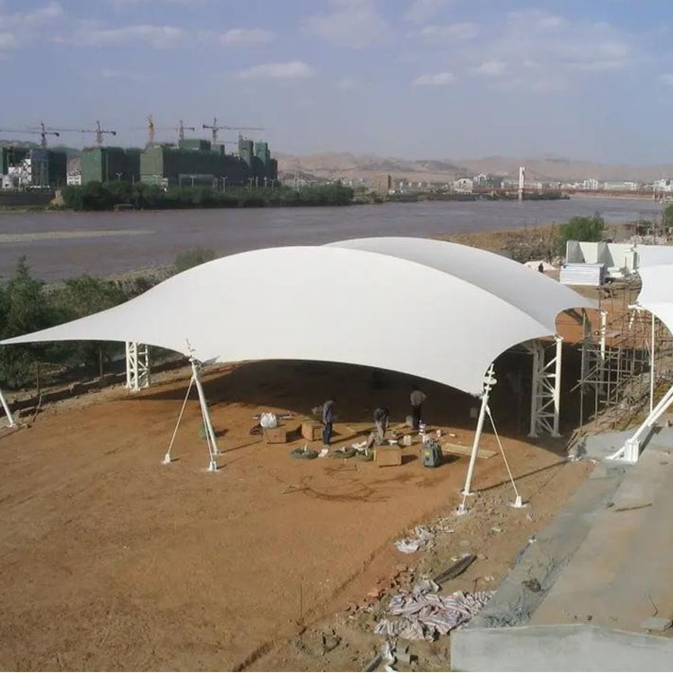 马尔康市膜结构汽车棚